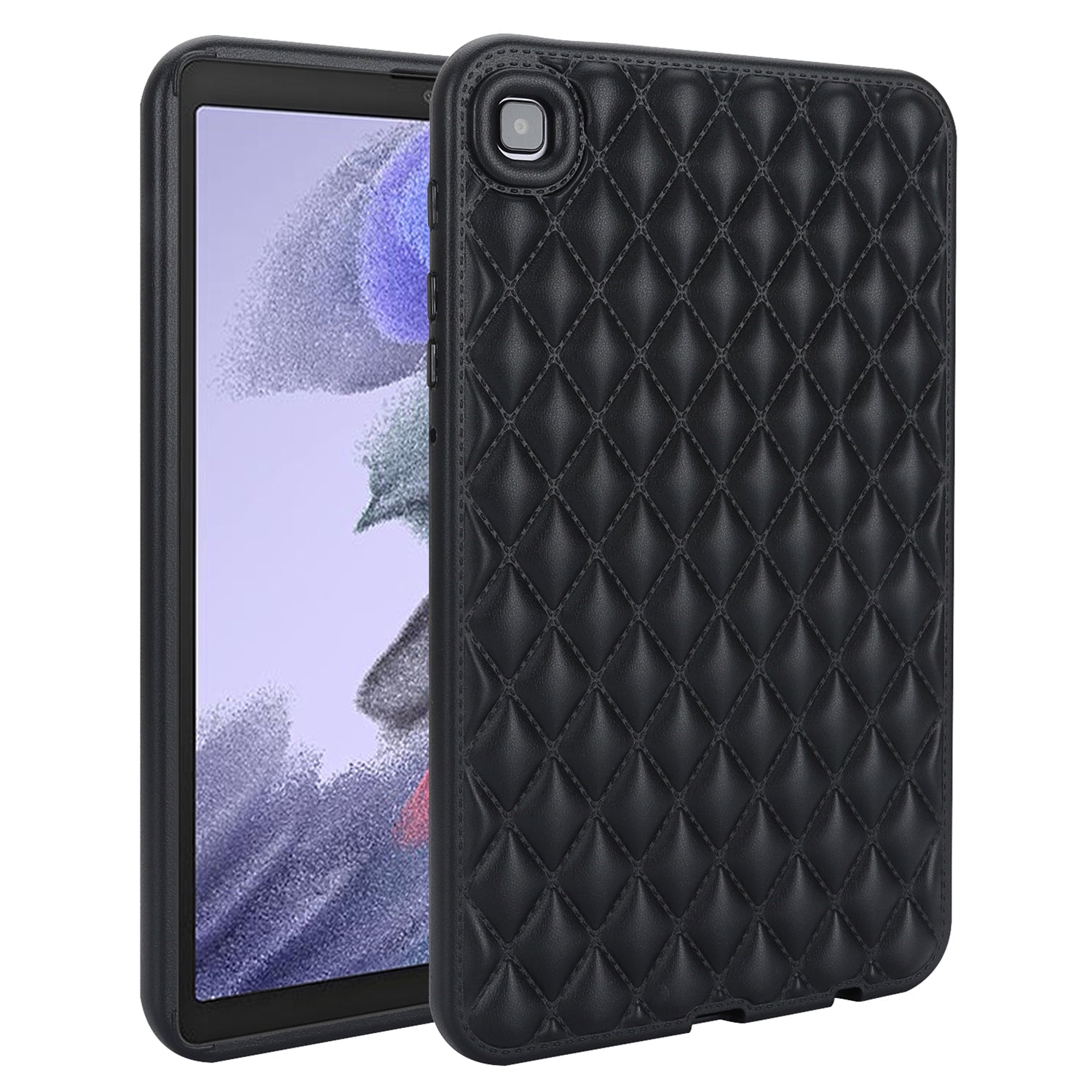 For Samsung Galaxy Tab A7 Lite 8.7-inch T225 T220 Rhombus Pattern Protective Case Soft TPU Tablet Back Shell For Samsung Galaxy Tab A7 Lite 8.7-inch T225 T220 Rhombus Pattern Protective Case Soft TPU Tablet Back Shell